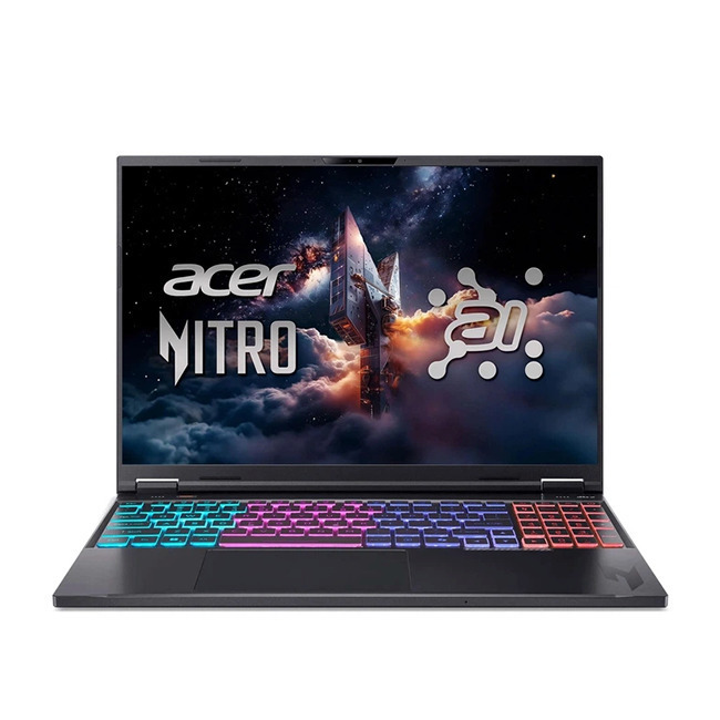 Acer Nitro 16 AI AN16 -61 16" 165Hz (Ryzen AI 300 Series-9 365/32GB/1.0TB SSD + 32GB SSD/No OS) (US Keyboard)