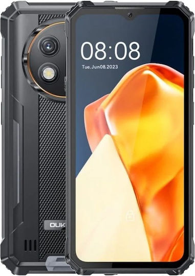 Oukitel WP28E Dual SIM (4GB/64GB) Resistant Smartphone Black view 1