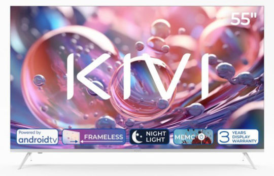 Kivi Smart Television 55" 4K UHD LED 55U760QW (2023) view 1