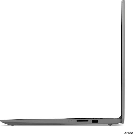 Lenovo IdeaPad 3 17ALC6 17.3" FHD (Ryzen 7-5700U/12GB/512GB SSD/W11 Home) Arctic Grey (FR Keyboard) view 4