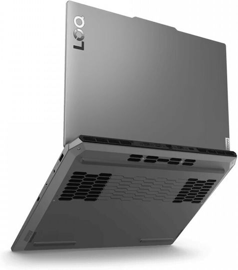 Lenovo LOQ 15IRX9 15.6" IPS FHD 144Hz (i5-13450HX/16GB/1TB SSD/GeForce RTX 4060/No OS) Luna Grey (International English Keyboard) view 8