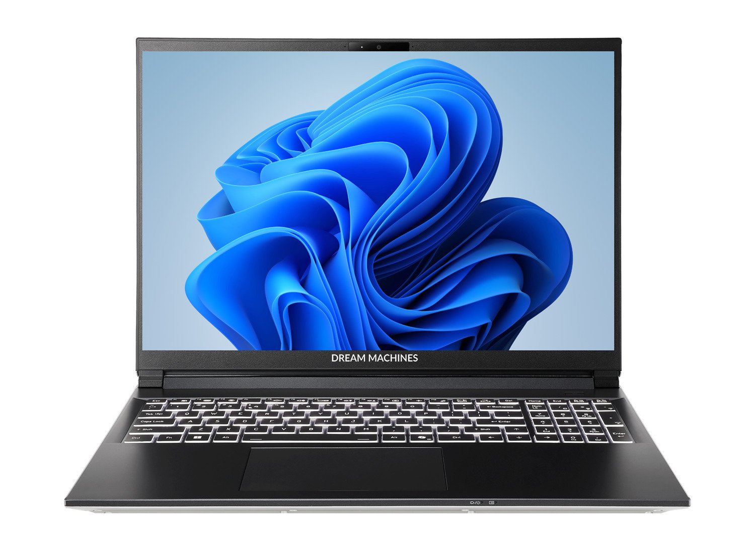Dream Machines V560KU-16EU26 16" QHD+ 240Hz (Ryzen AI 300 Series-9 XH 370/16GB/1TB SSD/No OS) (US Keyboard) view 1