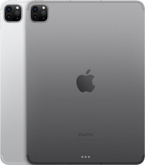 Apple iPad Pro 2022 11" with WiFi & 5G (16GB/1TB) Space Gray view 8