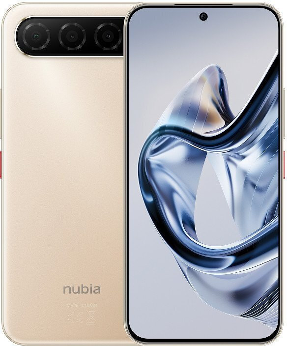 Nubia Air 5G Dual SIM (8GB/256GB) Gold view 1