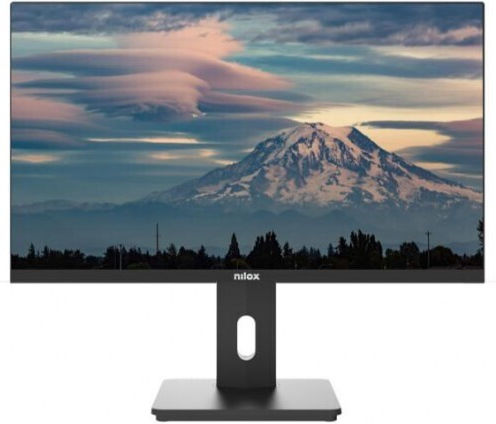 Nilox NXM24REG02 VA Monitor 24" FHD 1920x1080 with Response Time 4ms GTG vista 2