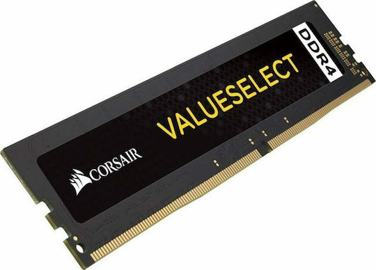 Corsair Value Select DDR4 with Module 1x16GB and Speed 2666 for Desktop CMV16GX4M1A2666C18