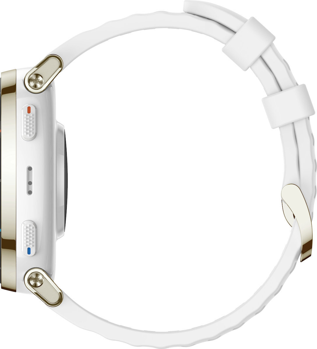 Amazfit Active 3 Premium Stainless Steel 45mm Waterproof Smartwatch with SIM and Heart Rate Monitor White view 6