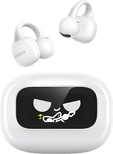 Ugreen HiTune S6 In-ear Bluetooth Handsfree Earphones White view 1