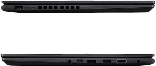 Asus VivoBook 15 X1505VA-OLED-MA435W 15.6" (i5-1335U/16GB/512GB SSD/W11 Home) Indie Black (GR Keyboard) vue 6