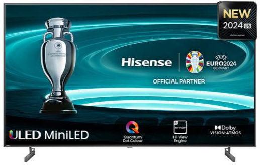 Hisense Smart Television 50" 4K UHD Mini LED 50U69NQ HDR (2024) view 1