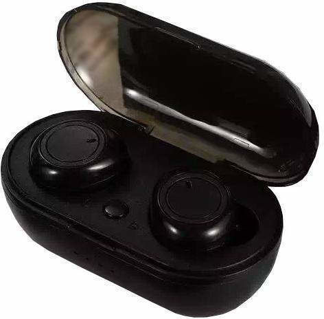 Earbud Bluetooth Handsfree Earphones with Charging Case Black view 6