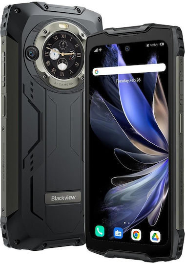 BlackView BV9300 Pro Dual SIM (12GB/256GB) Resistant Smartphone Black vista 2