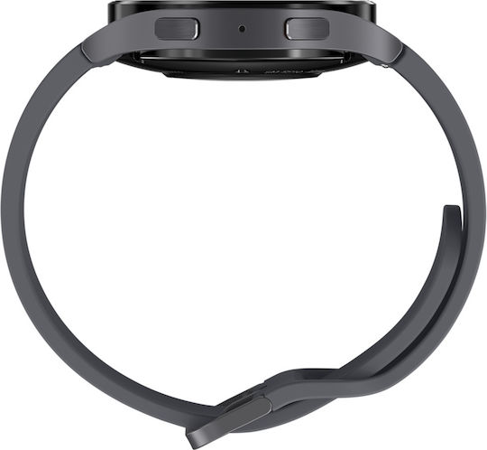 Samsung Galaxy Watch5 Aluminium 44mm Waterproof with Heart Rate Monitor (Graphite) view 4
