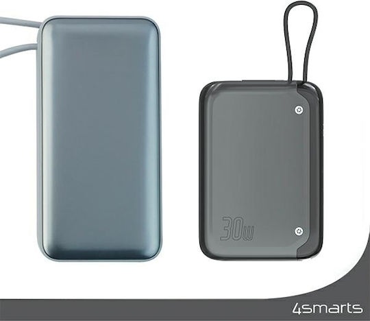 4Smarts Pocket Power Bank 10000mAh 30W Space Gray vue 4