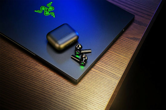 Razer Hammerhead X Earbud Bluetooth Handsfree Earphones with Sweat Resistance and Charging Case Black Ansicht 8