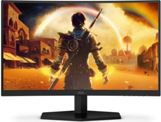 AOC C24G42E VA HDR Curved Monitor 23.6" FHD 1920x1080 180Hz with Response Time 1ms GTG view 3