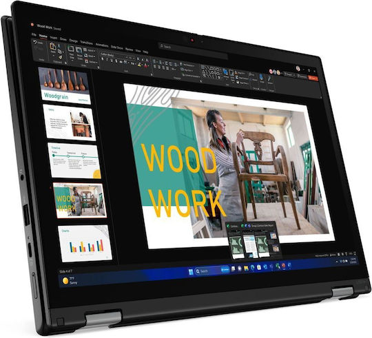 Lenovo ThinkPad L13 2-in-1 Gen 5 13.3" IPS FHD+ Touchscreen (Ultra 7-155U/16GB/1TB SSD/W11 Pro) (US Keyboard) view 8