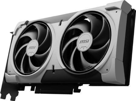 MSI GeForce RTX 5060 Ti 16GB GDDR7 Ventus 2X OC Graphics Card view 2