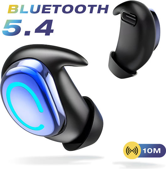 Avizar In-ear Bluetooth Handsfree Earphones Blue view 2