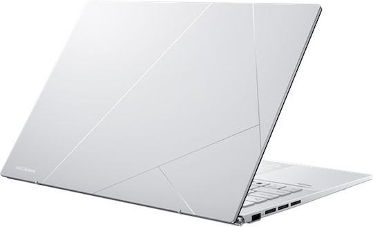 Asus ZenBook 14 UX3402VA-KP550W 14" QHD+ (i7-13700H/16GB/512GB SSD/W11 Home) Foggy Silver (GR Keyboard) view 3