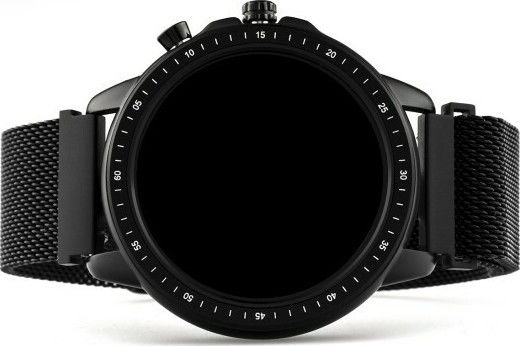 Oozoo Q00309 45mm Smartwatch with Heart Rate Monitor (Black) view 6