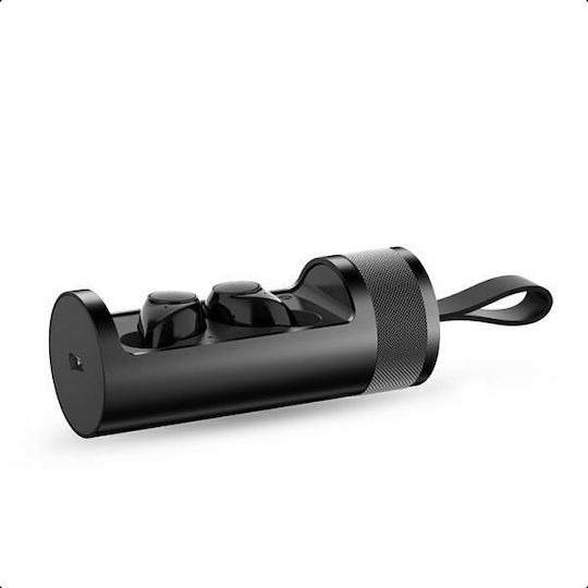 NOD Soundtube In-ear Bluetooth Handsfree Earphones with Charging Case Gray vue 8