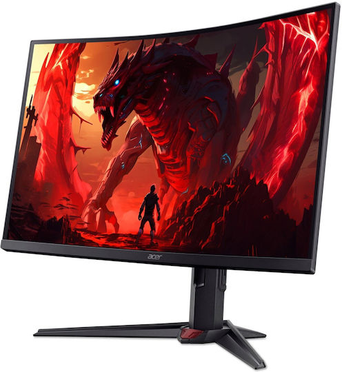 Acer Nitro XZ273U P2 VA HDR Curved Gaming Monitor 27" QHD 2560x1440 180Hz with Response Time 0.5ms GTG view 6