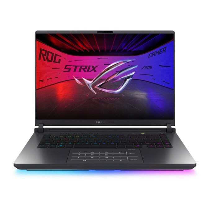 Asus ROG Strix G16 G615LW-S5029W 16" IPS QHD+ 240Hz (Ultra 9-275HX/32GB/1TB SSD/GeForce RTX 5080/W11 Home) Eclipse Grey (International English Keyboard)