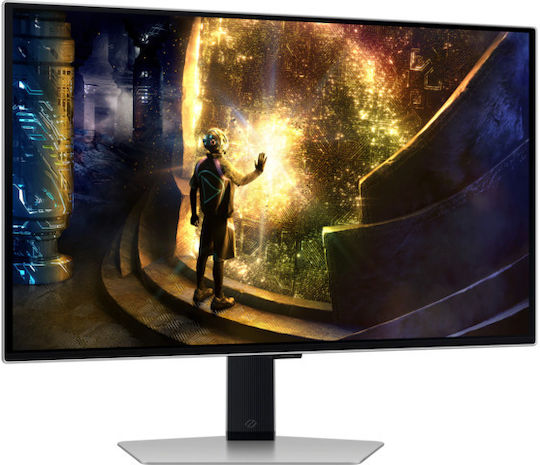 Samsung Odyssey G6 G61SD OLED HDR Monitor 27" QHD 2560x1440 240Hz with Response Time 0.03ms GTG view 3
