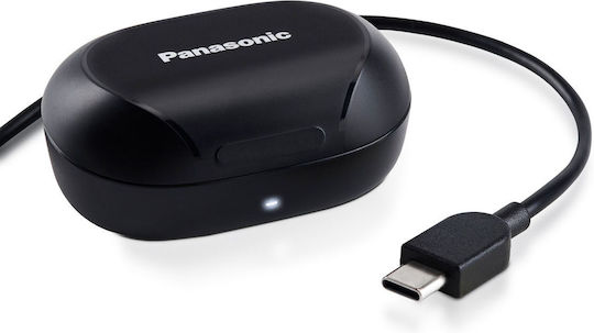 Panasonic RZ-B120W In-ear Bluetooth Handsfree Earphones with Sweat Resistance and Charging Case Black view 5