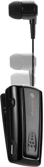 iXchange UA27 In-ear Bluetooth Handsfree Earphone Lapel Black view 2