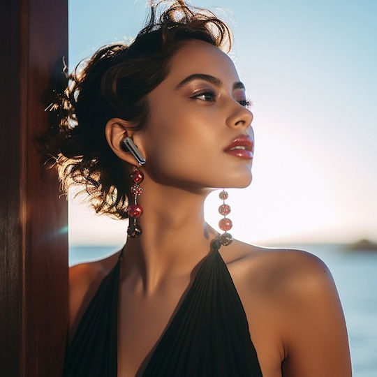 Dudao U21 In-ear Bluetooth Handsfree Earphones with Charging Case Black view 2