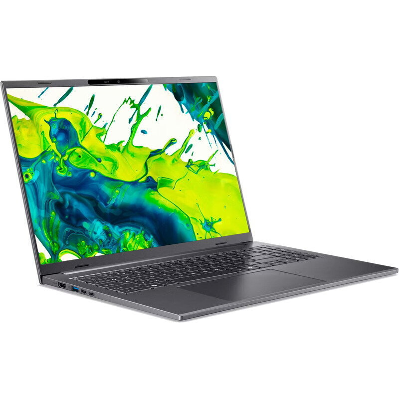 Acer Aspire 16 A16-52M-5778 -5778 16" OLED 120Hz (Ultra 5-226V/16GB/512GB SSD/No OS) Steel Gray (International English Keyboard) view 3
