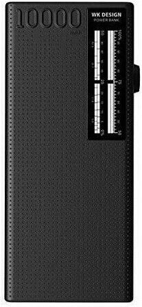 WK WP-056 Power Bank 10000mAh with 2 USB-A Ports Black