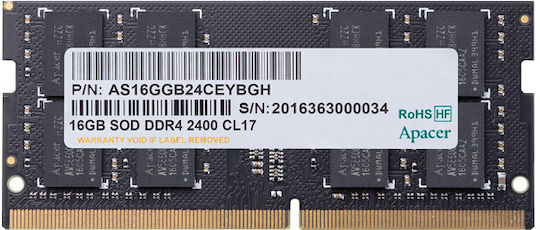 Apacer 8GB DDR4 RAM with 3200 Speed for Laptop (AS08GGB32CSYBGH) view 2