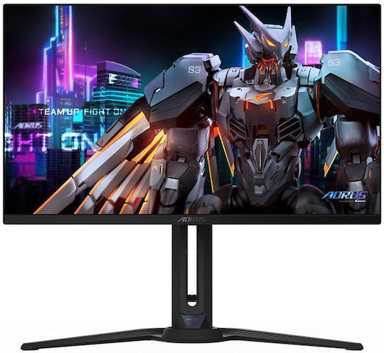 Gigabyte Aorus FO27Q2 QD-OLED HDR Gaming Monitor 27" QHD 2560x1440 240Hz with Response Time 0.03ms GTG view 2