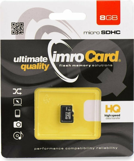 IMRO microSDHC 8GB Class 10 High Speed view 1