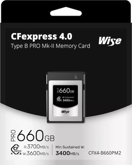 Wise Advanced Wise CFexpress Class 10 view 3