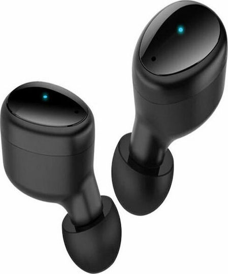 Grixx In-ear Bluetooth Handsfree Earphones with Charging Case Black view 2