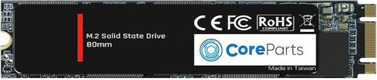 CoreParts SSD 512GB M.2 Type with SATA III Connection