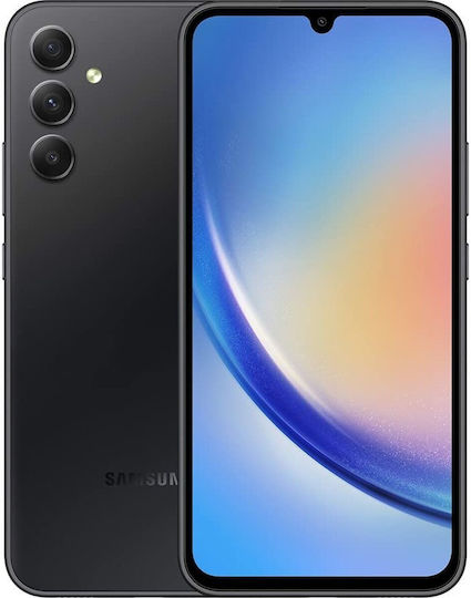 Samsung Galaxy A34 Enterprise Edition 5G Dual SIM (6GB/128GB) Awesome Graphite view 1