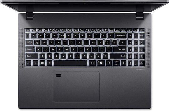 Acer TravelMate P2 16 TMP216-41-TCO 16" IPS (Ryzen 7 Pro-7735U/16GB/512GB SSD/W11 Pro) Steel Gray (DE Keyboard) vue 4