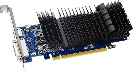Asus GeForce GT 1030 2GB GDDR5 LP Silent with Brackets Graphics Card view 3