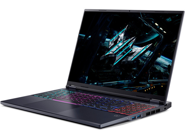 Acer Predator Helios Neo 16 16" IPS QHD+ (i7-14650HX/16GB/1TB SSD/GeForce RTX 5060/W11 Home) (International English Keyboard) view 5