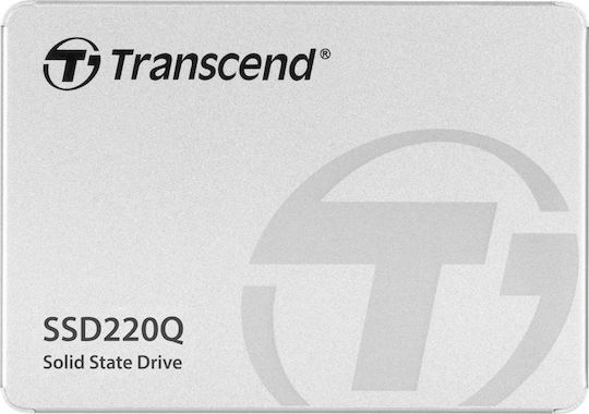 Transcend SSD220Q 500GB 2.5'' Type With SATA III Connection TS500GSSD220Q view 2