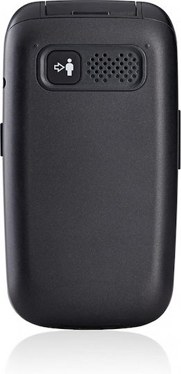 Panasonic KX-TU550 Single SIM Resistant Mobile Black view 4