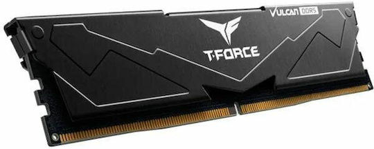 TeamGroup Vulcan Schwarz 16GB DDR5 RAM with 5200 Speed for Desktop (FLBD516G5200HC40C01) vista 2