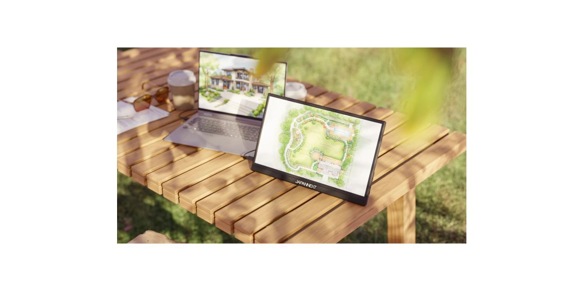 Japannext IPS HDR Portable Monitor 15.6" FHD 1920x1080 vue 7