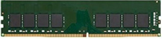 Kingston DDR4 with Module 1x16GB and Speed 3200 for Desktop KCP432ND8/16 vista 5
