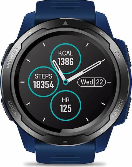 Zeblaze VIBE 5 Smartwatch with Heart Rate Monitor (Black) vue 7